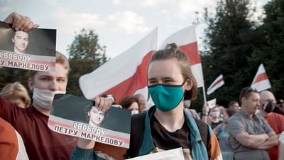 Bielorussia: giovani in lotta per la democrazia Bielorussia: giovani in lotta per la democrazia