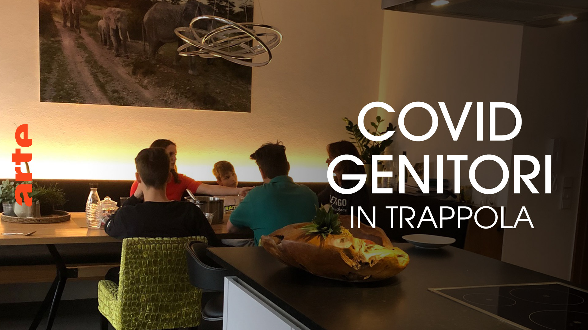 Genitori in trappola La vita in famiglia ai tempi del coronavirus