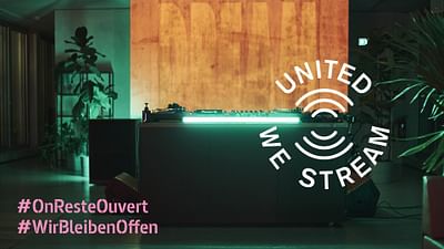 United We Stream: live da Stoccolma