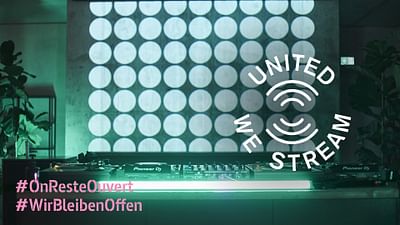 United We Stream live da Londra