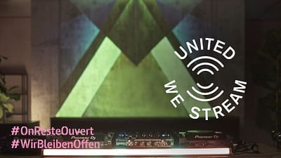 United We Stream November Lockdown: Brighton