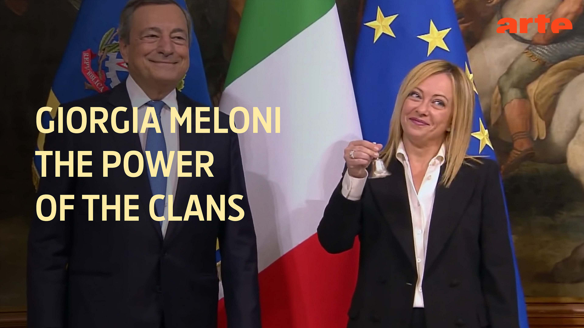 Giorgia Meloni - The Power of the Clans (1/2) - Her Beginnings - Watch ...