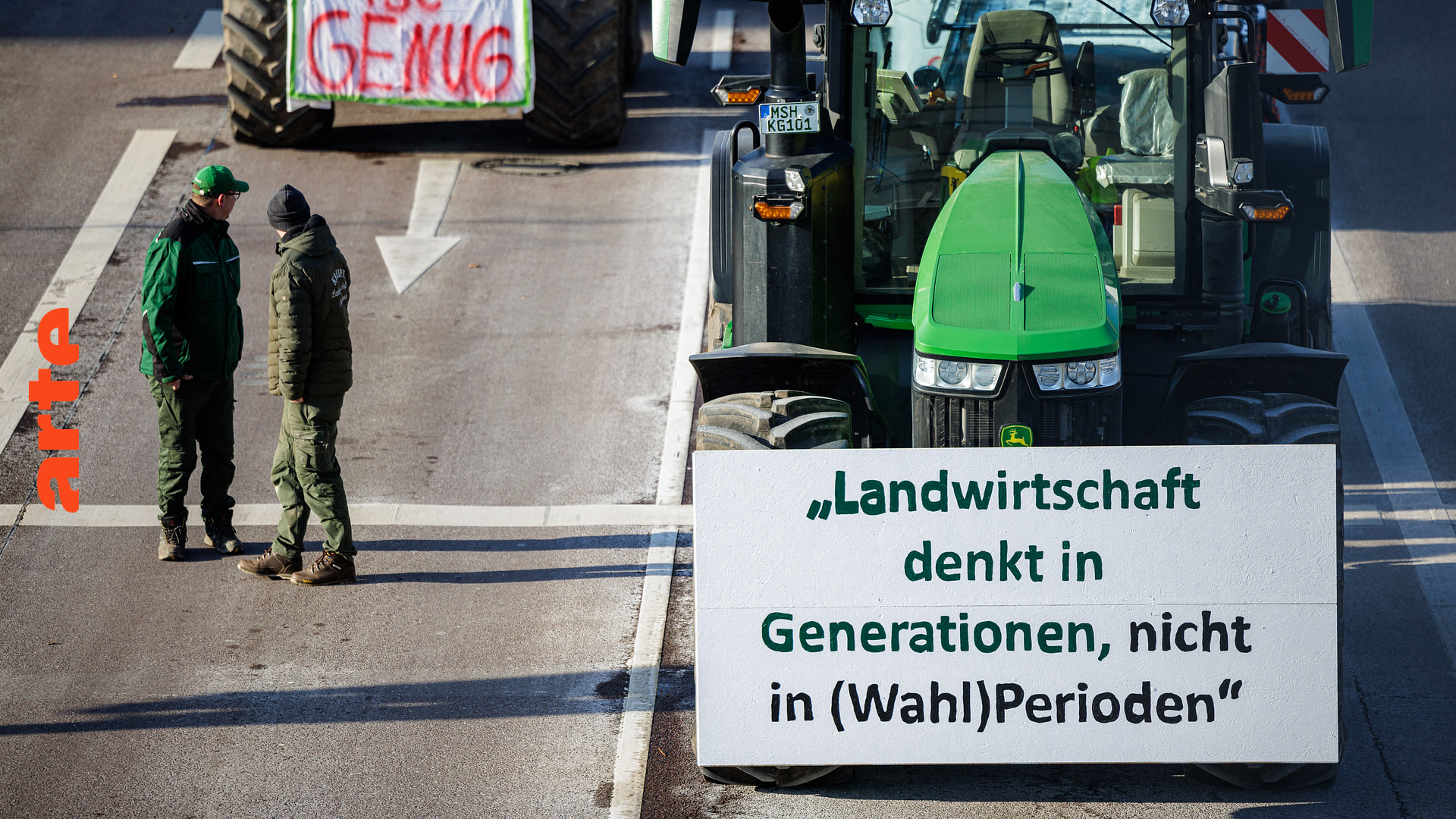 Agrardiesel: Wut der deutschen Bauern