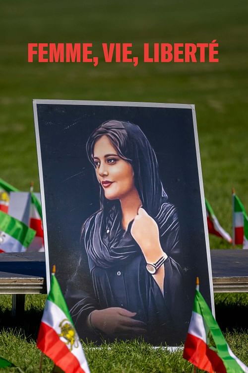 Femme, vie, liberté.