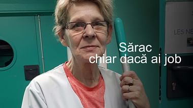 Sărac, deși muncești