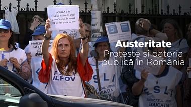 Datoria publică crește, România sub presiune