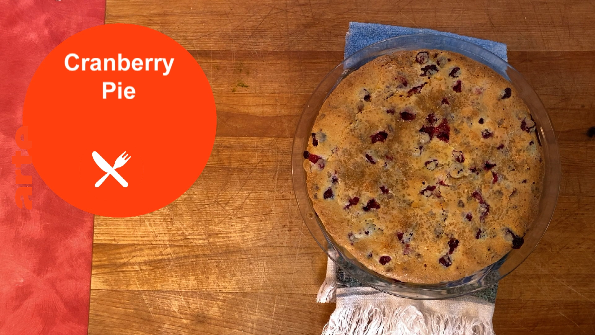 In den Vereinigten Staaten: Marjories Cranberrykuchen