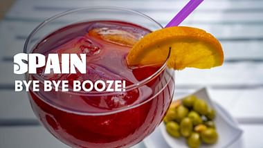 “Adiós, alcohol!”