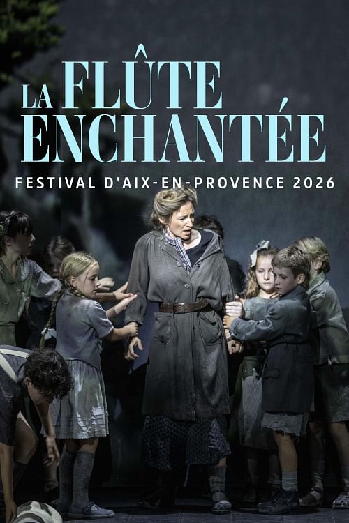 La flûte enchantée.