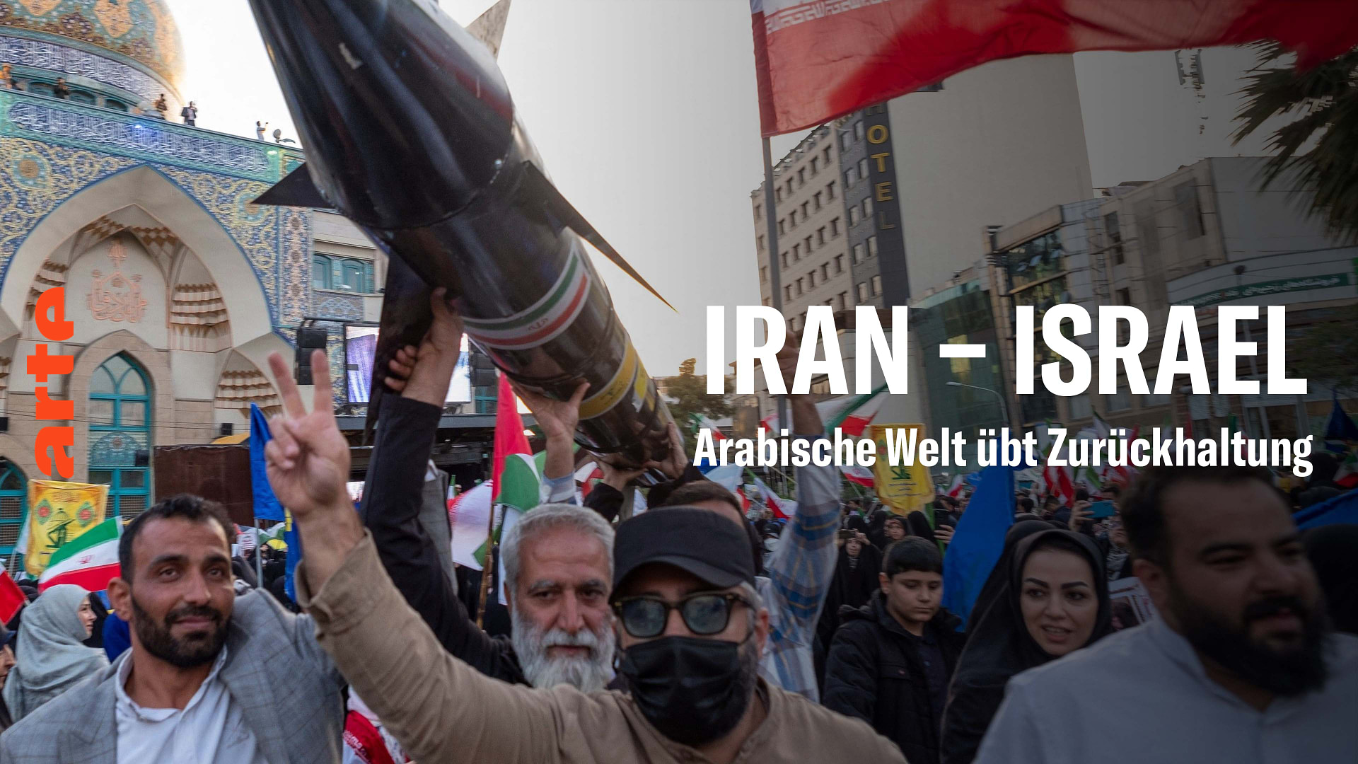 Iran-Israel: arabische Welt übt Zurückhaltung