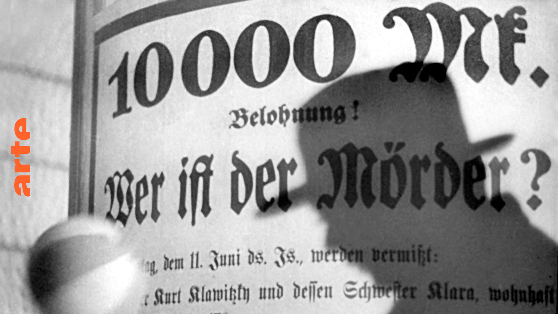M - Eine Stadt sucht einen Mörder von Fritz Lang - Ein Film, eine Minute