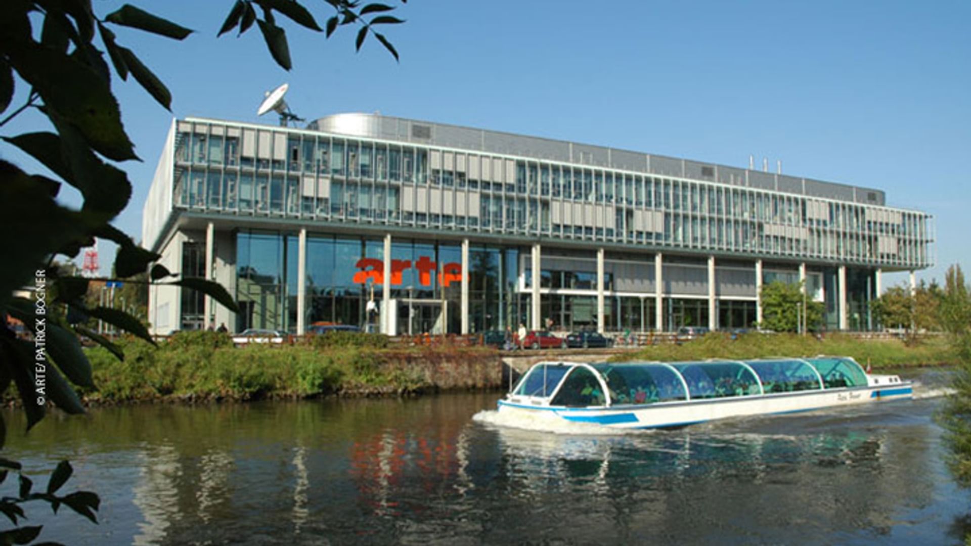 La centrale dans le quartier européen à Strasbourg