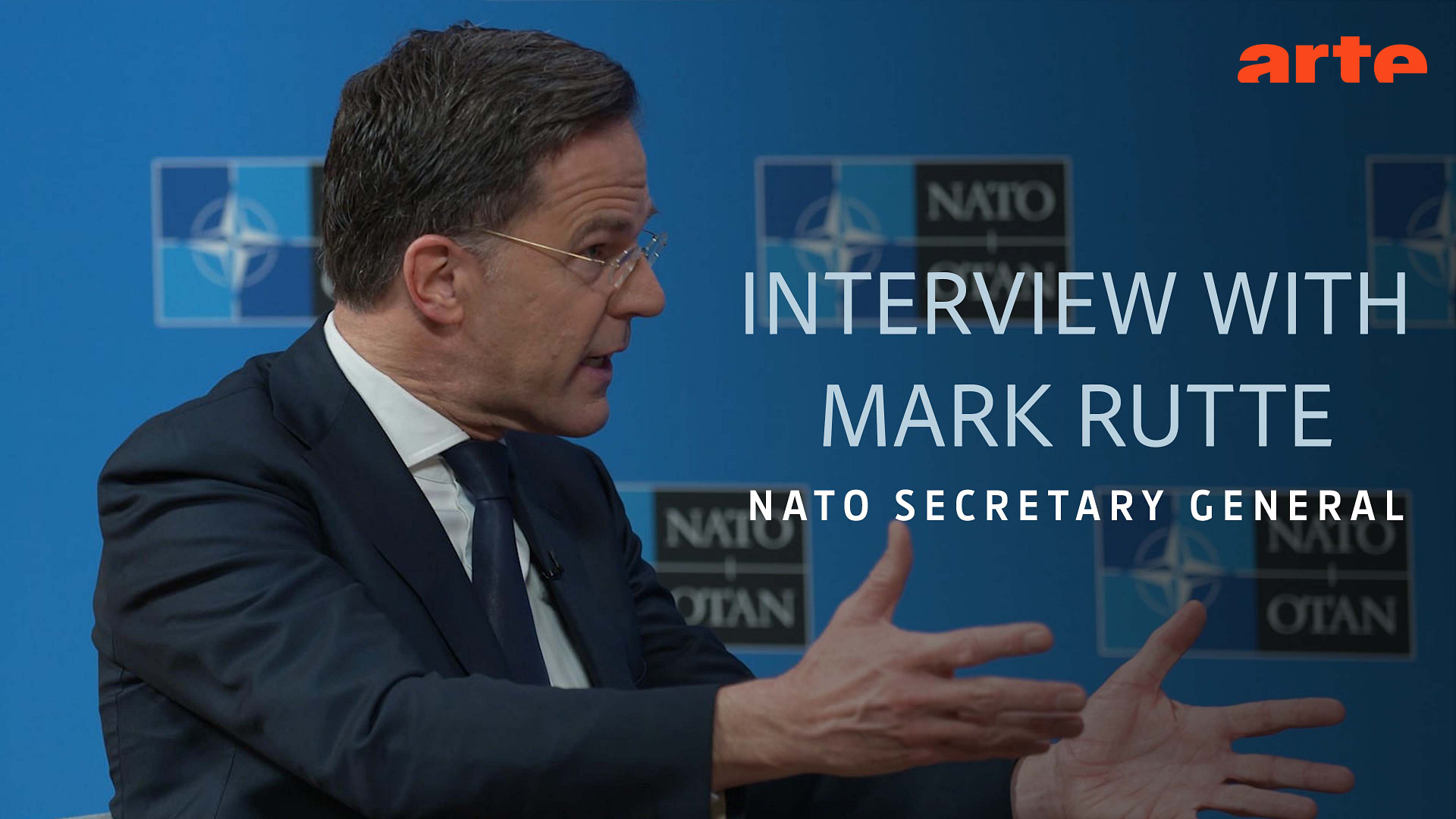 Mark Rutte warns against the Russian threat - Watch the full ...