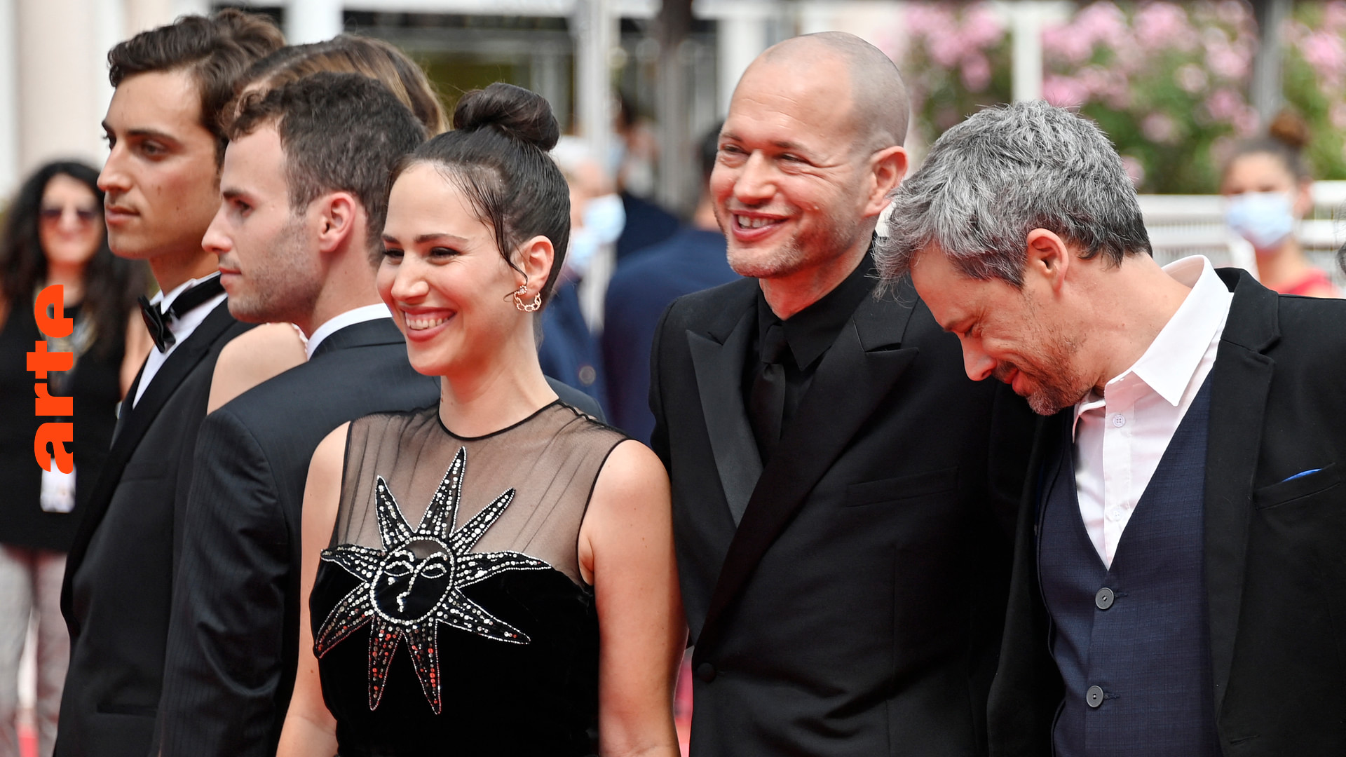 Aheds Knie auf dem Filmfestival Cannes