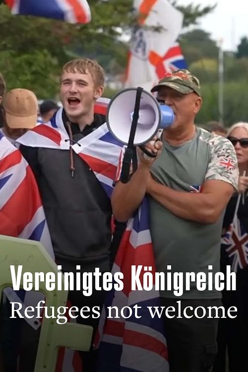 Vereinigtes Königreich: Refugees not welcome.