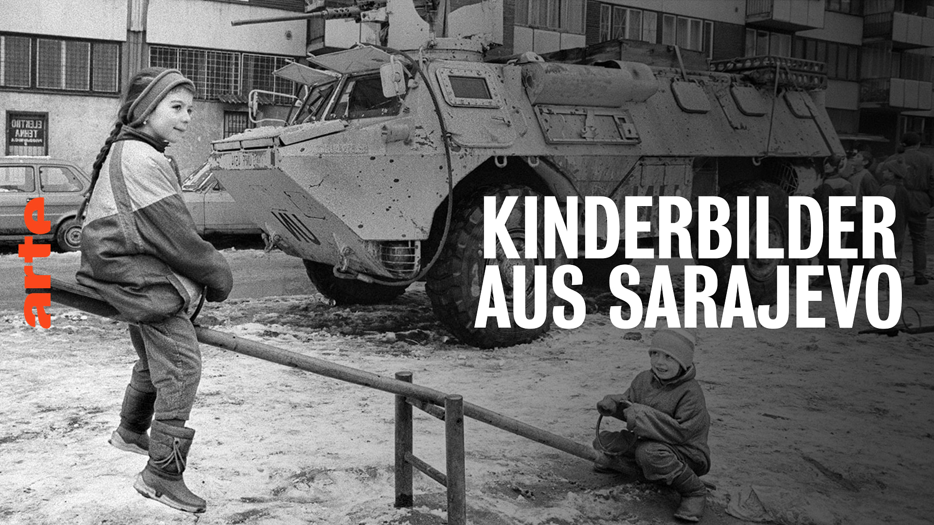 Kinderbilder aus Sarajevo