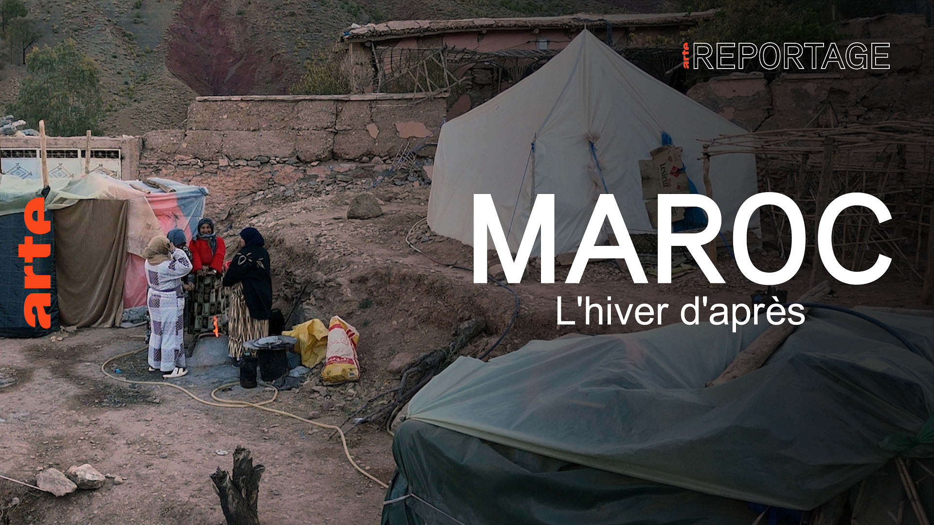 Maroc : l'hiver d'après - ARTE Reportage - Regarder le documentaire complet