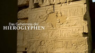 Das Geheimnis der Hieroglyphen.