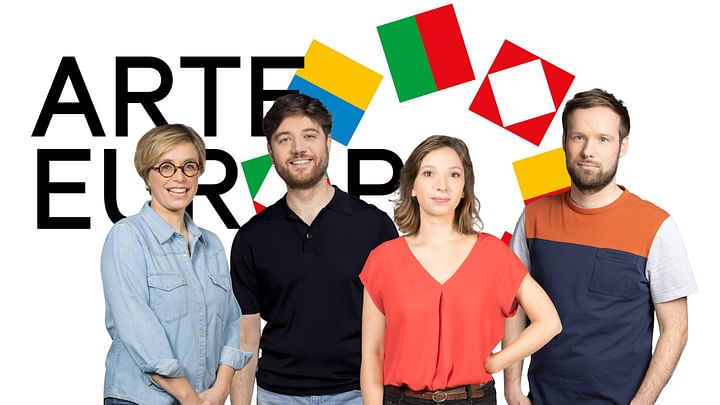 ARTE Europe L'hebdo © ARTE/Frédéric Maigrot