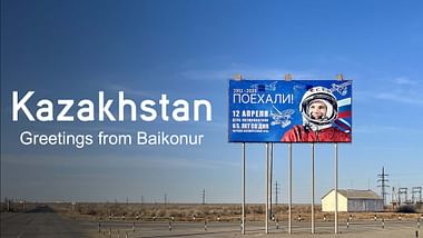 ARTE Reportage: Kazakhstan: Greetings from Baikonur.
