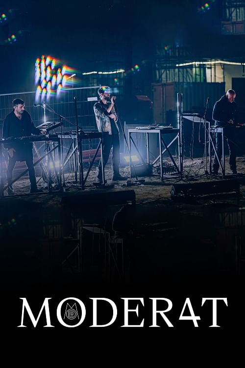 Moderat im Grand Palais.