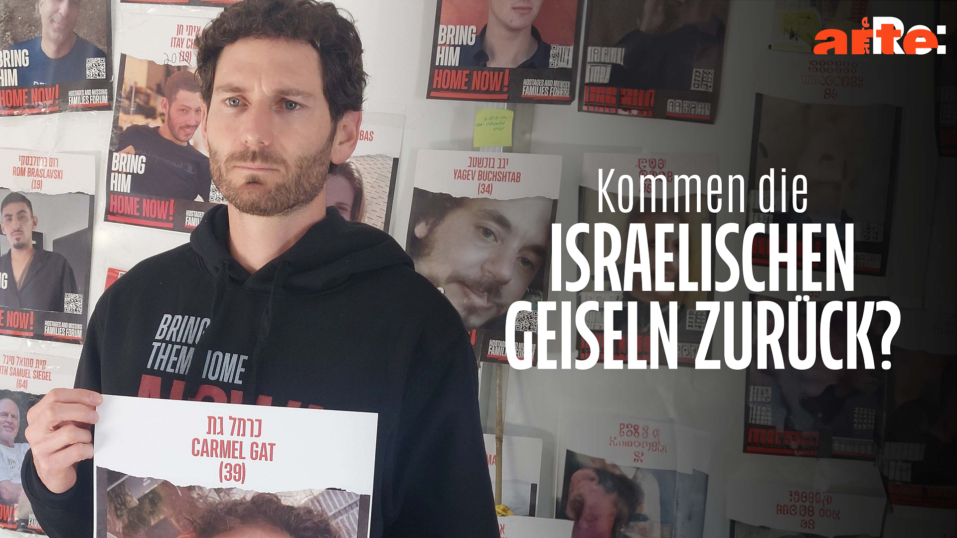 Re: Kommen die israelischen Geiseln zurück? - Die ganze Doku | ARTE