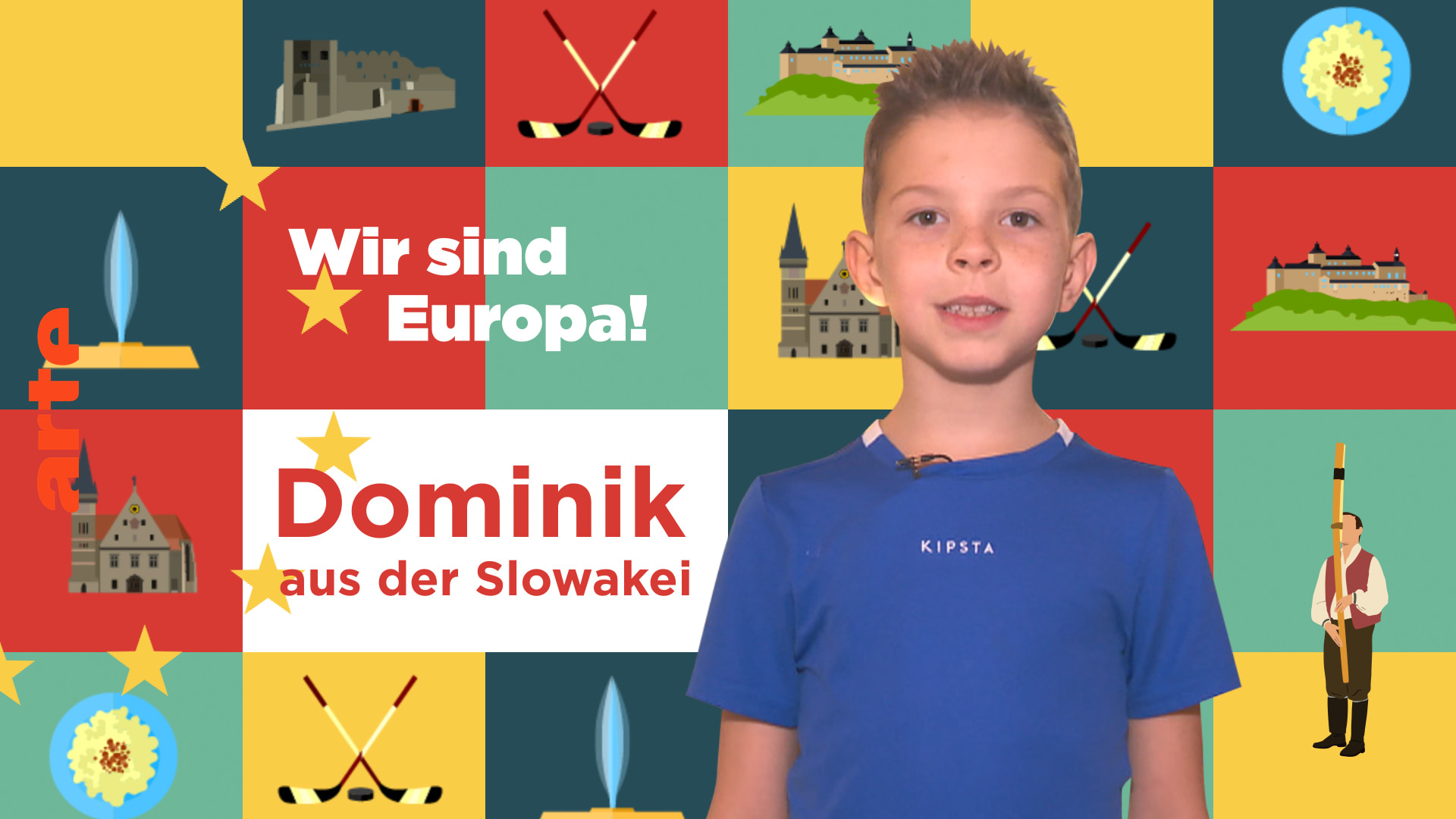 Kinderporträt: Dominik aus der Slowakei