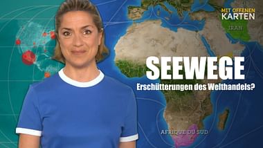 Seewege: Erschütterung des Welthandels? .