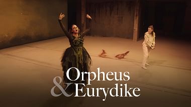 Glucks Orpheus und Eurydike.