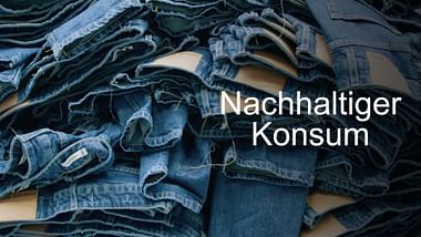 Nachhaltiger Konsum