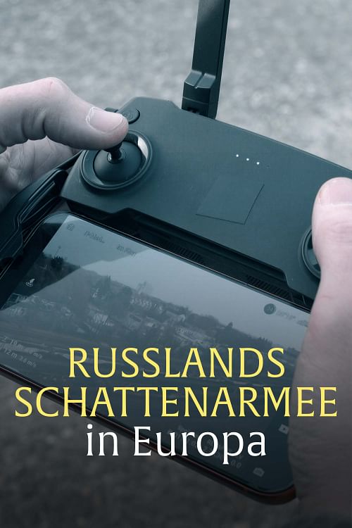 Russlands Schattenarmee in Europa.