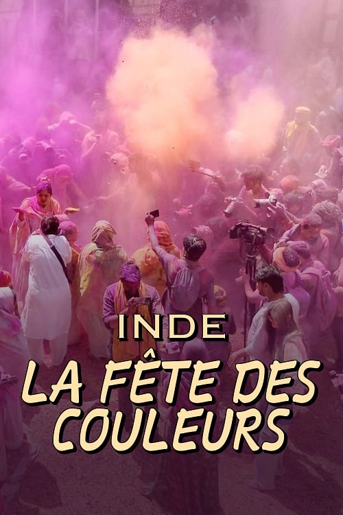 Inde, la fête des couleurs.
