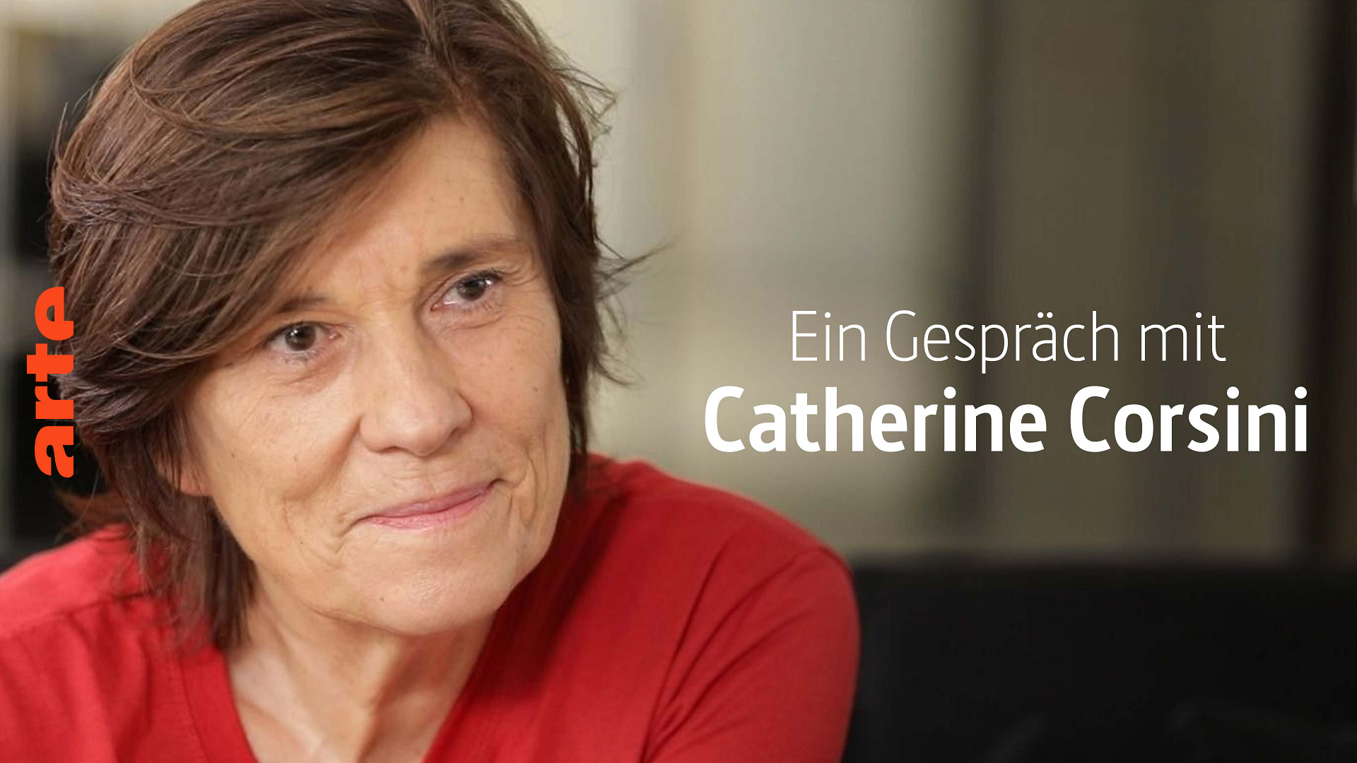 Ein Gespräch mit... Catherine Corsini Film in voller Länge ARTE