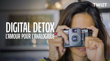 Digital detox : l’amour pour l’analogique - Twist