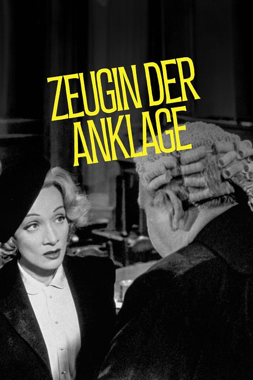 Zeugin der Anklage.