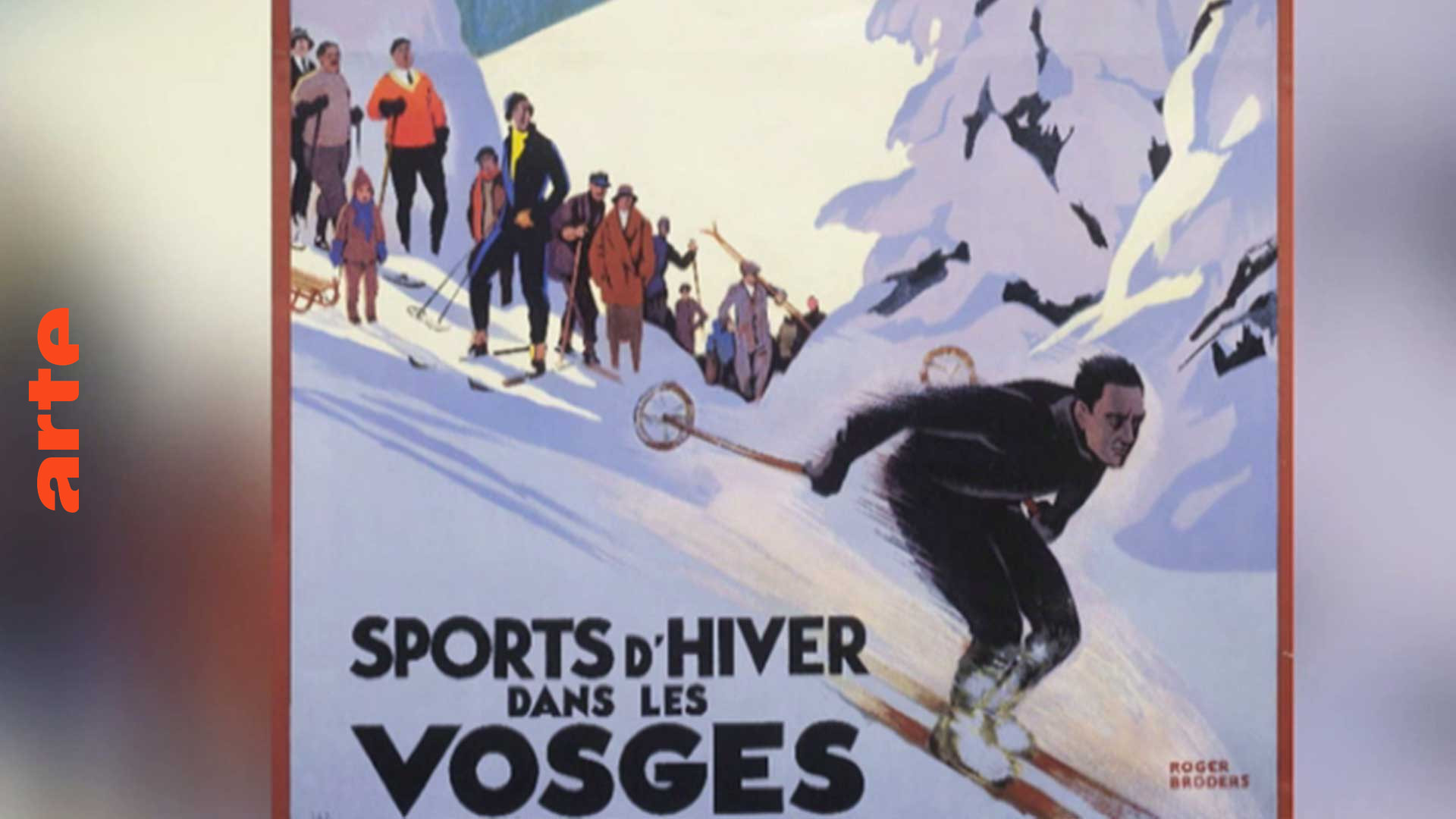 Die Vogesen: Wiege des französischen Skisports