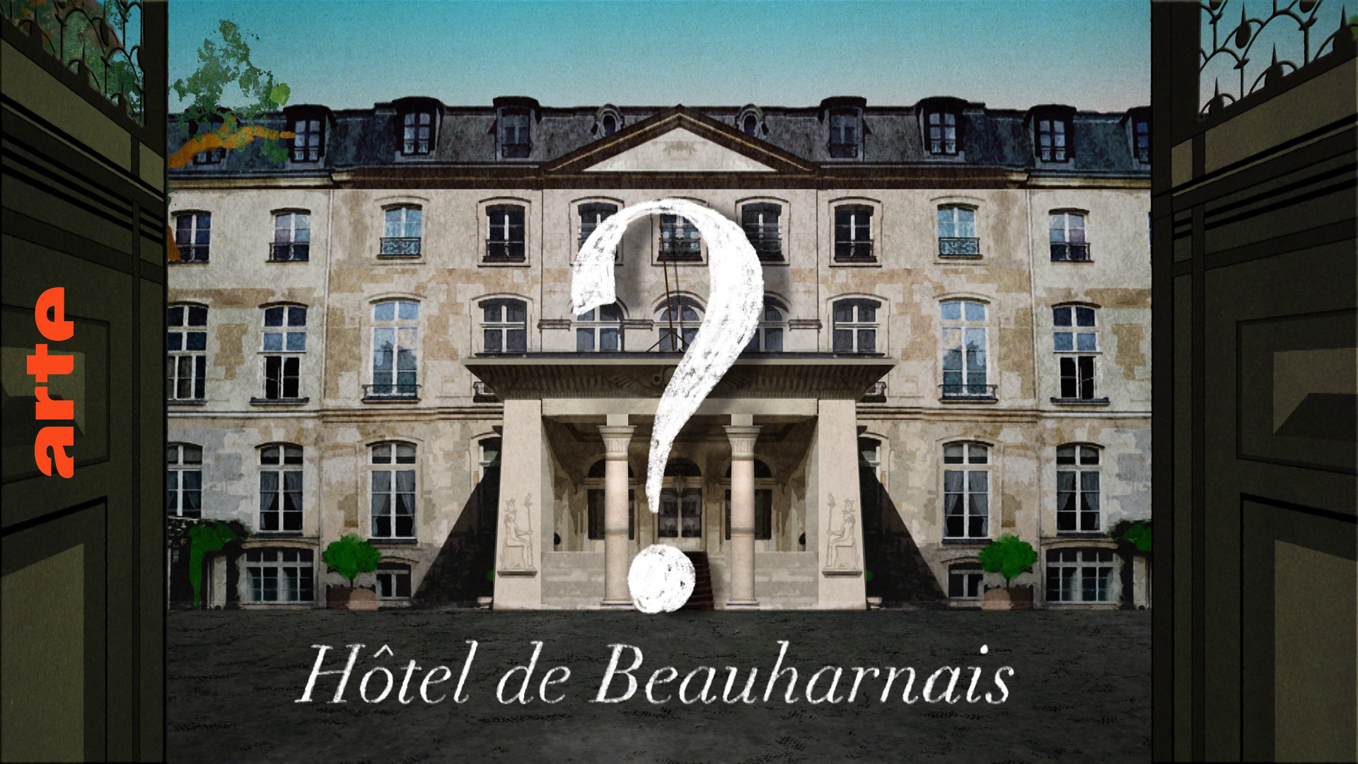 das Gebäude: das Hôtel Beauharnais