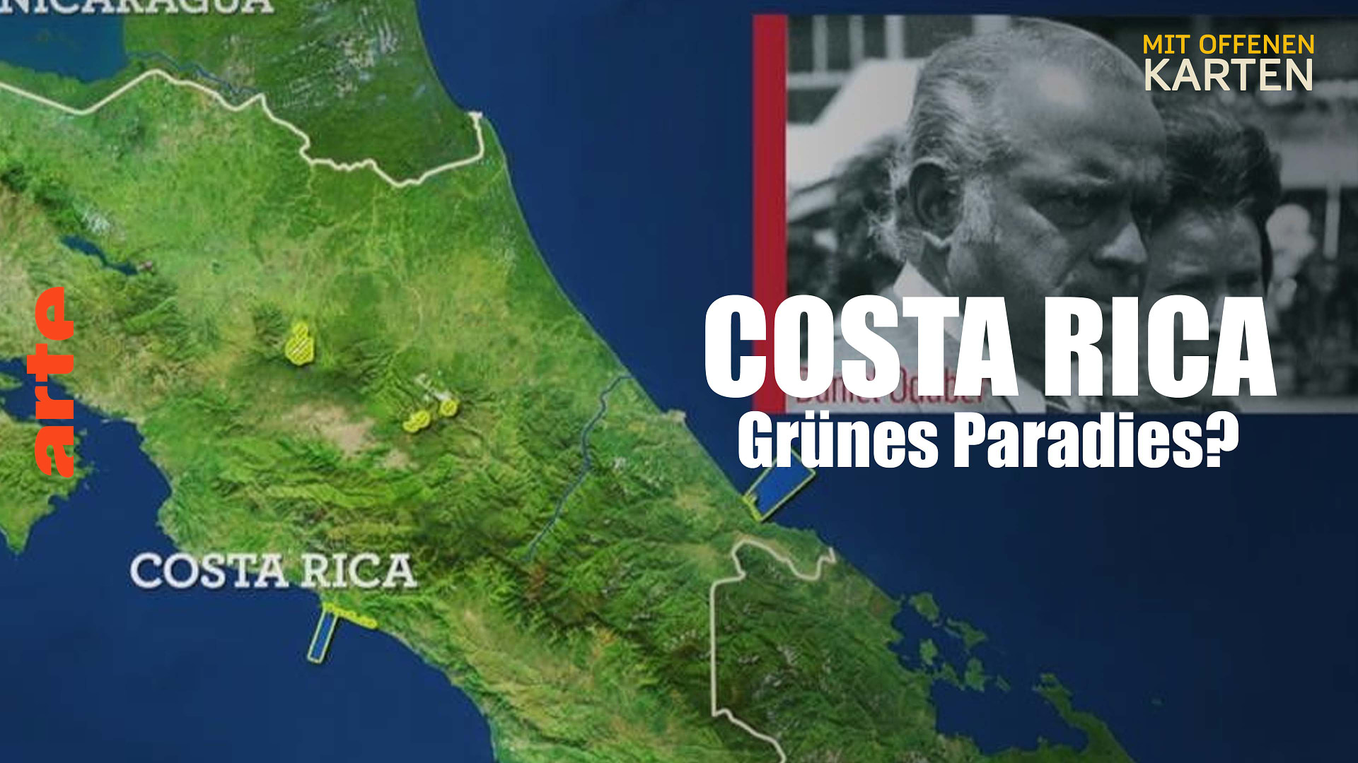 Costa Rica: Ein grünes Paradies?