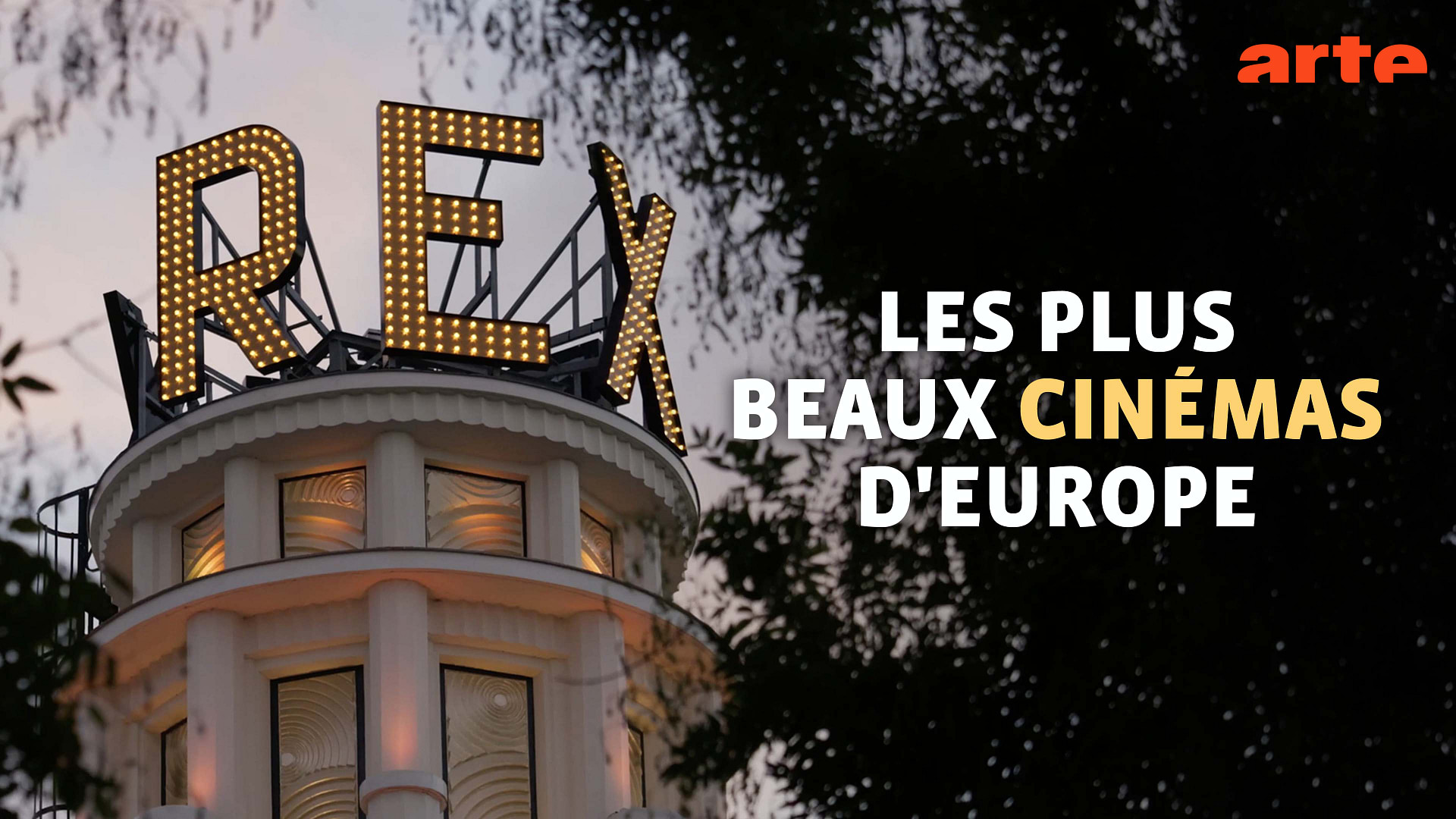 Les plus beaux cinémas d'Europe - Le Grand Rex, Paris - Regarder l ...