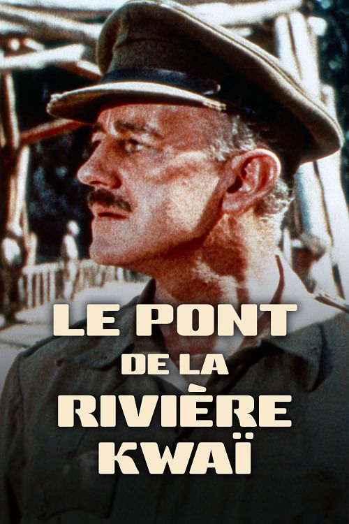 Le pont de la rivière Kwaï.