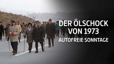 Der Ölschock von 1973.