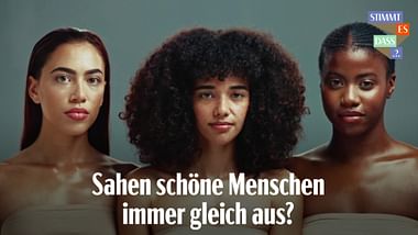 Stimmt es, dass schöne Menschen immer gleich aussahen?