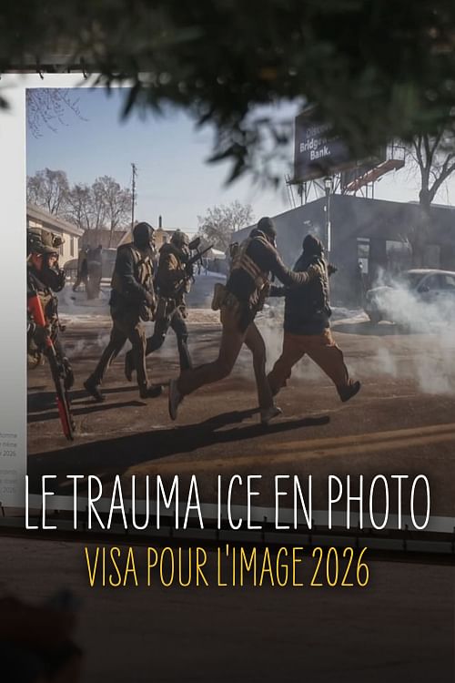 A Visa pour l'image, Guttenffelder et le trauma ICE.