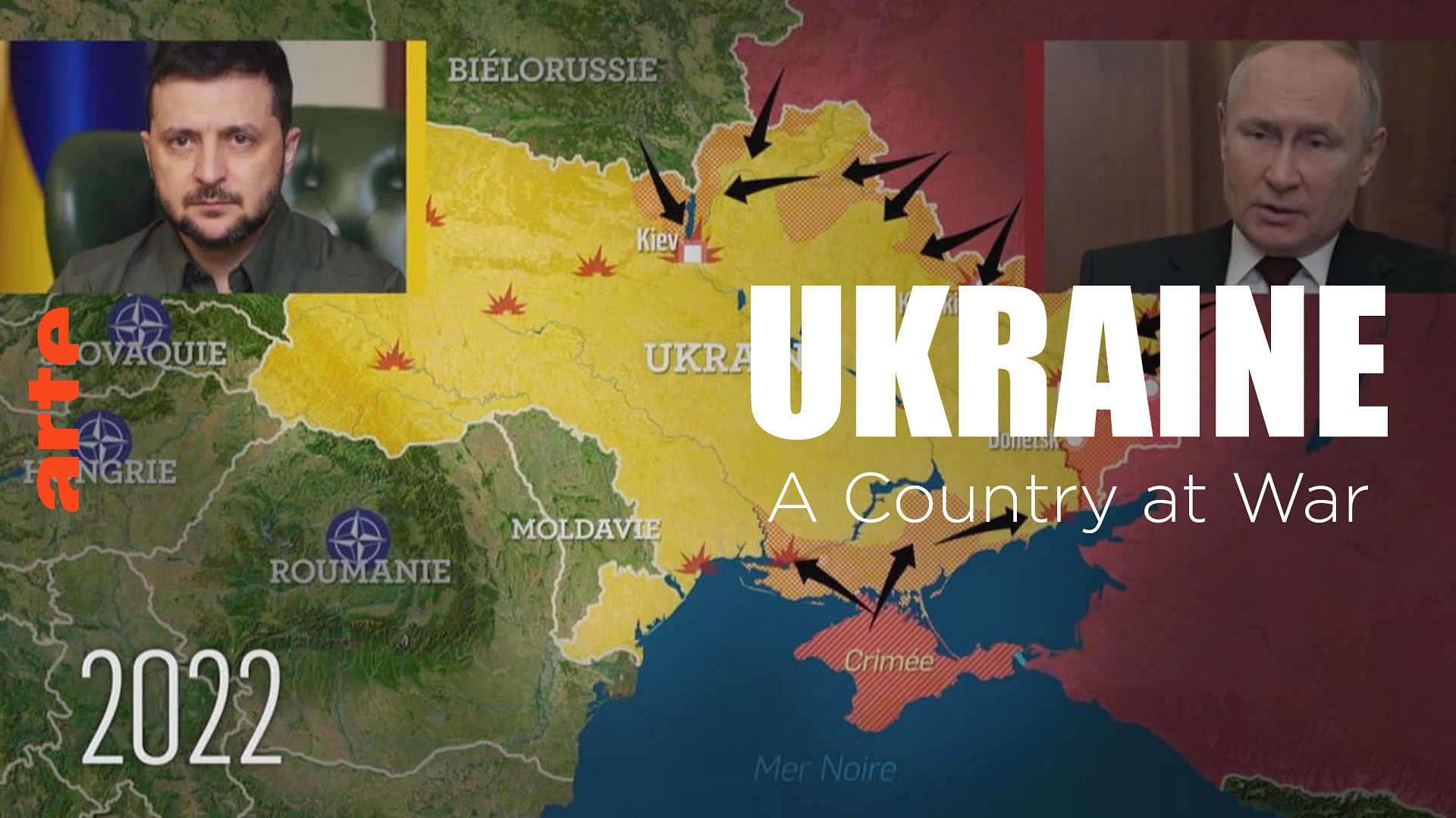 Mapping the World - Ukraine: A Country at War - Watch the full documentary | ARTE in English