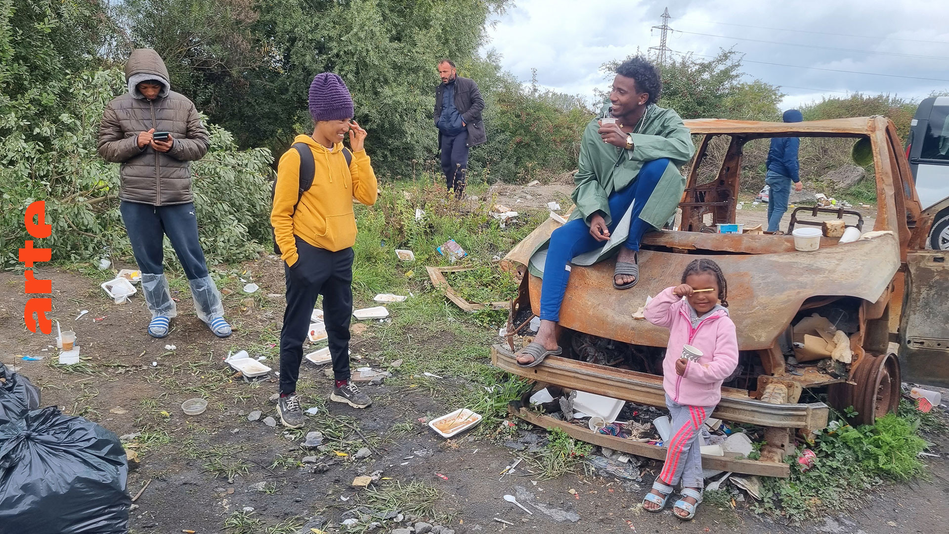 Frankreich: Die Kinder von Calais