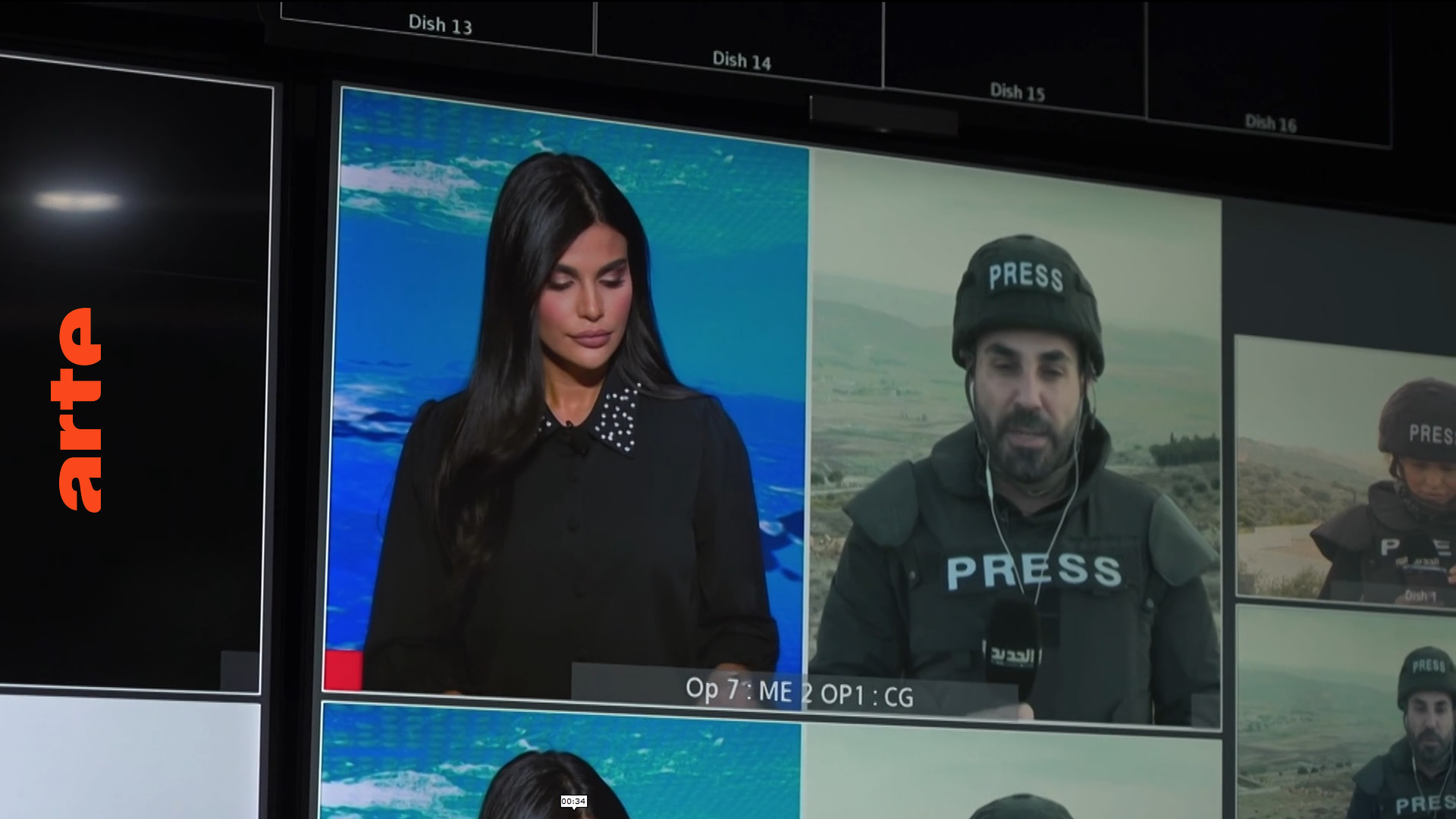 Der Krieg in Nahost in den arabischen Medien
