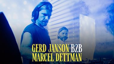 Gerd Janson b2b Marcel Dettmann.