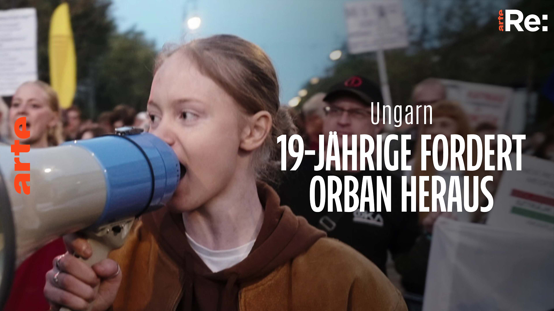Re: 19-Jährige fordert Orban heraus
