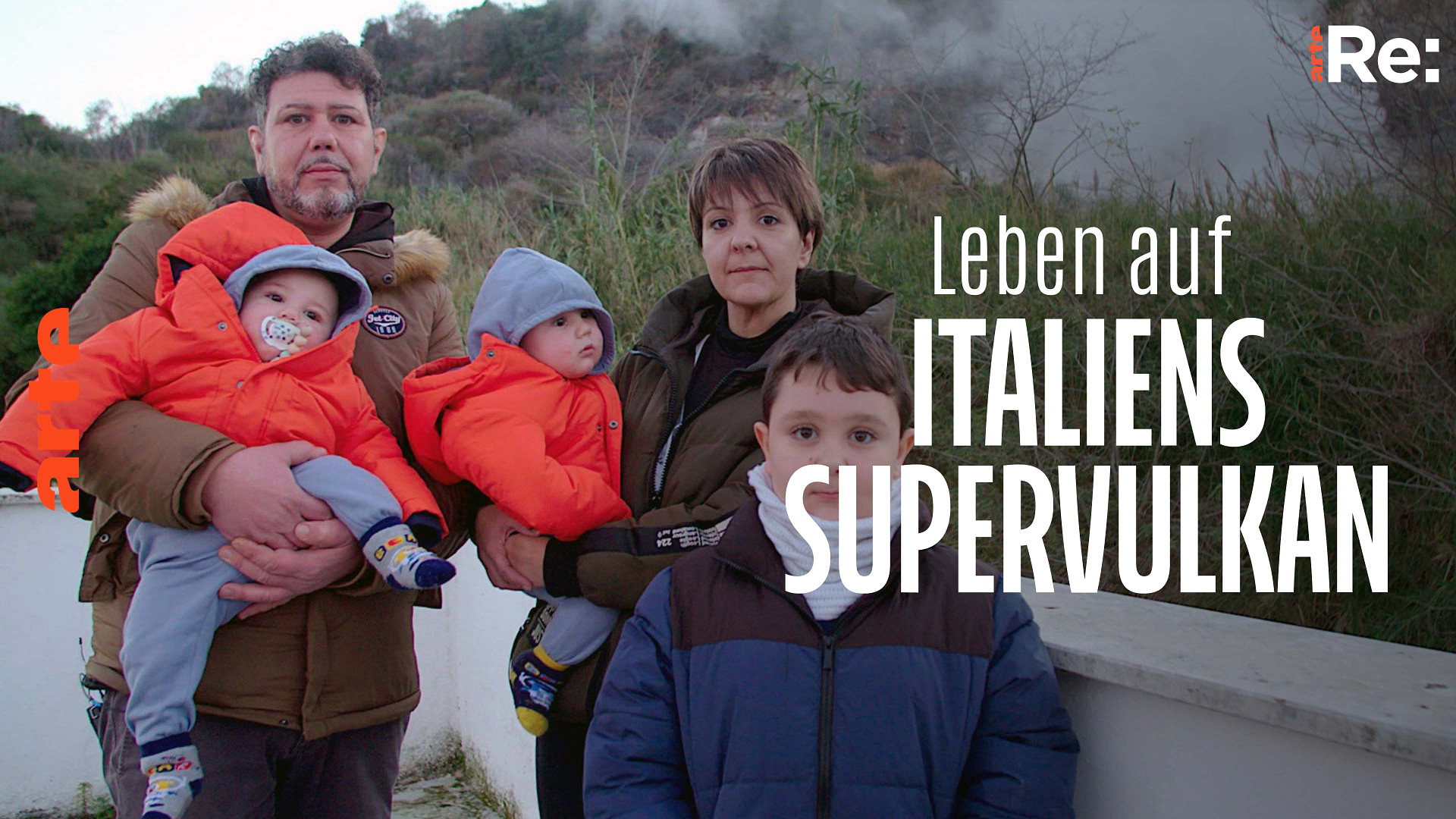 Re: Leben auf Italiens Supervulkan