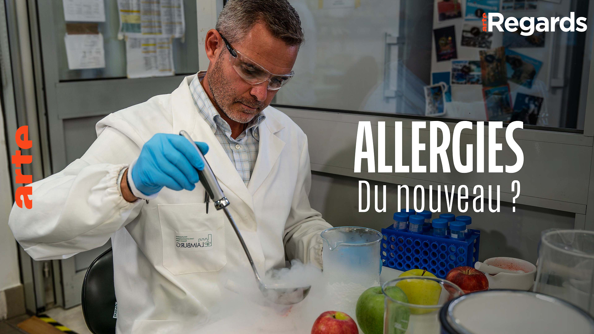 Saludos ARTE – Alergias: ¿hacia nuevas terapias?  – Ver el documental completo